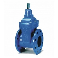 Задвижка AVK 06/30 клиновая фланцевая, короткая F4 Ду 80